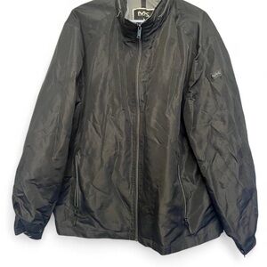 Michael Kors Black Perforated Jacket